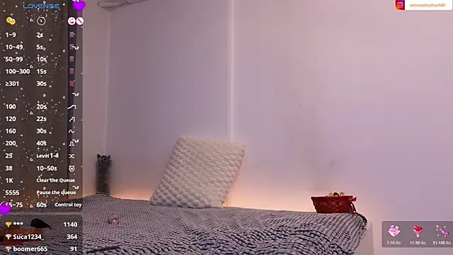 SamaraShadow online show from 03/26/26, 05:44