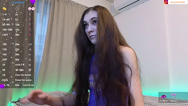 SamaraShadow online show from 03/25/26, 04:45