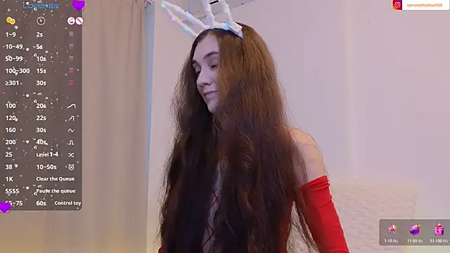 SamaraShadow online show from 04/01/26, 04:47