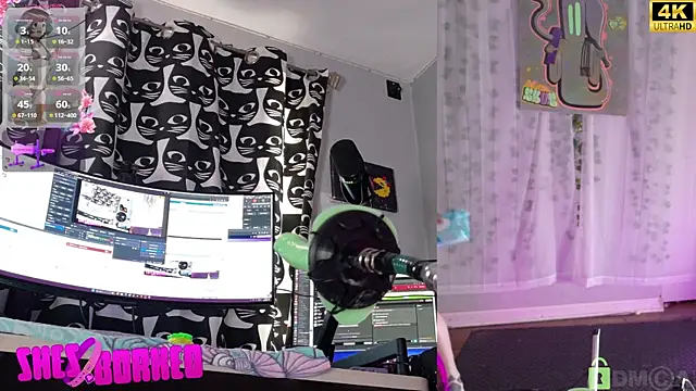 Shesborked online show from 01/14/26, 02:42