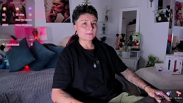 Zury Ramirez online show from 01/13/26, 07:40