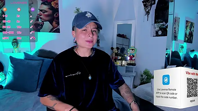 Zury Ramirez online show from 01/15/26, 08:45