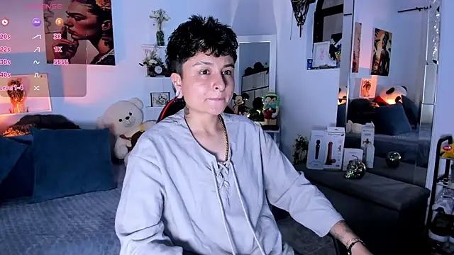 Zury Ramirez online show from 01/09/26, 07:21