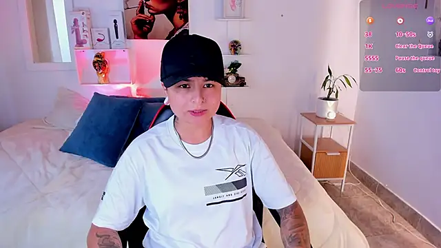 Zury Ramirez online show from 03/15/26, 08:27