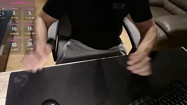 sensualman90 online show from 01/14/26, 11:25