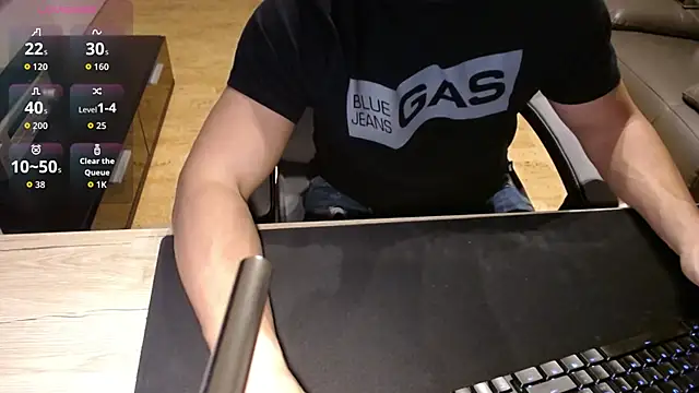 sensualman90 online show from 03/19/26, 10:10