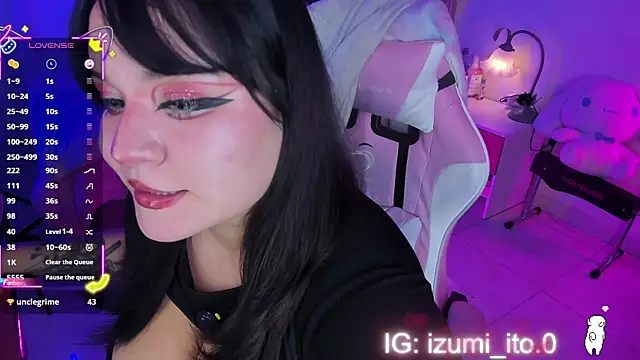 izumi it0 online show from 01/12/26, 11:06