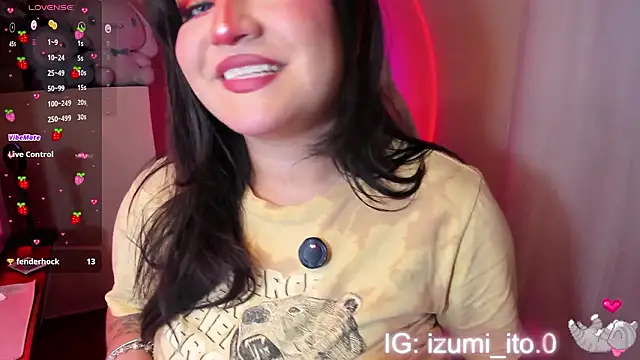 izumi it0 online show from 02/17/26, 01:14