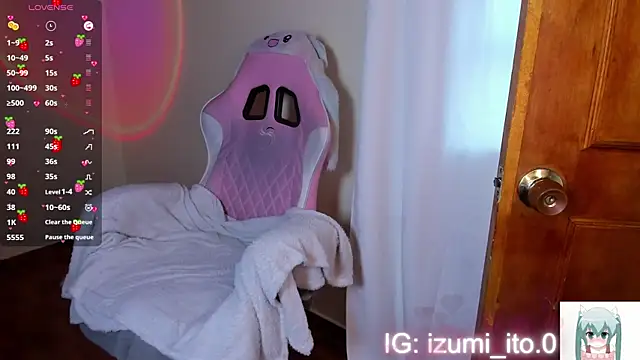 izumi it0 online show from 03/25/26, 05:23