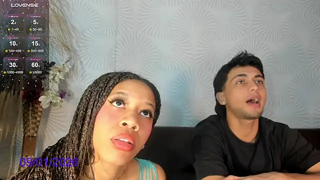 DUO OF DESIRE online show from 01/09/26, 02:24