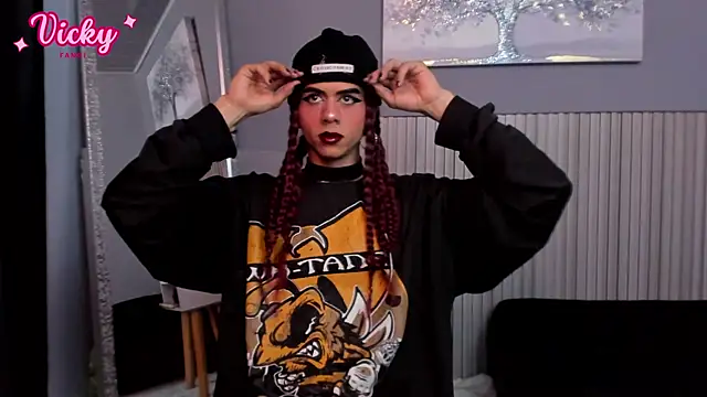 vicky fant4sy online show from 02/25/26, 01:55