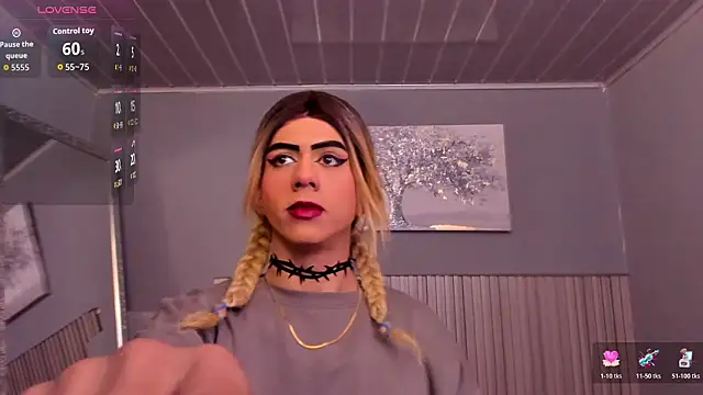 vicky fant4sy online show from 03/14/26, 02:45