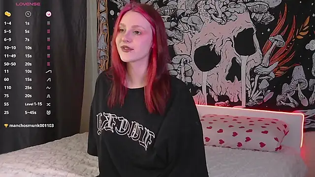 Mine Doll online show from 04/21/26, 07:37