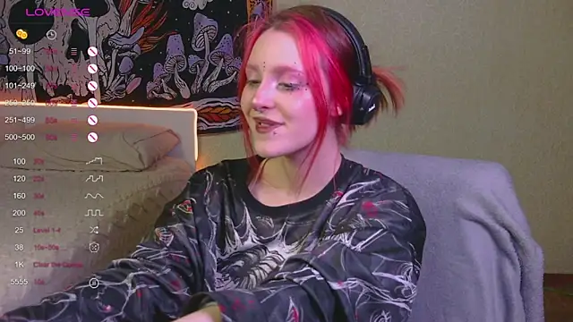 Mine Doll online show from 05/18/26, 12:00
