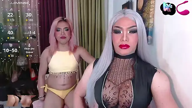 QueensOfcum online show from 02/25/26, 01:28