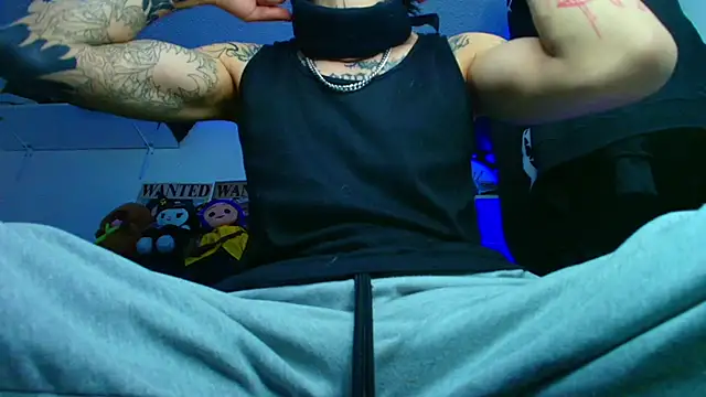 Anhony Muscle online show from 06/17/26, 02:22