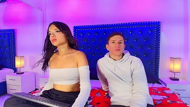 Snapshot of Vero_and_stive chatting on 02/27/26, 07:24 Vero and stive online show from 02/27/26, 07:24