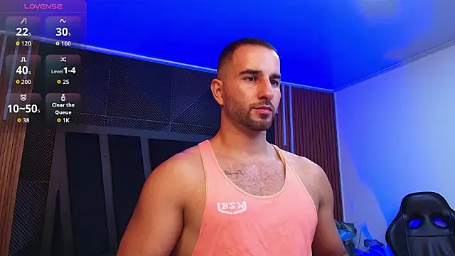 lorenzo walker 1 online show from 03/10/26, 05:17