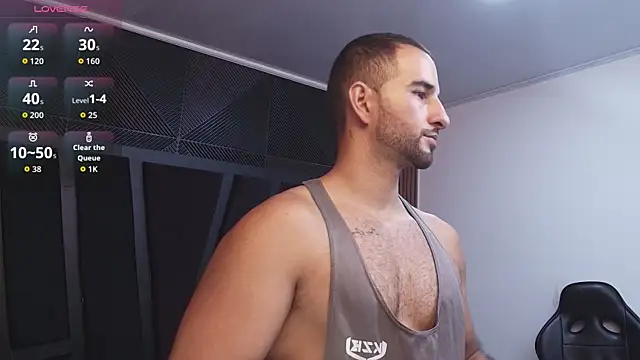 lorenzo walker 1 online show from 04/06/26, 05:25