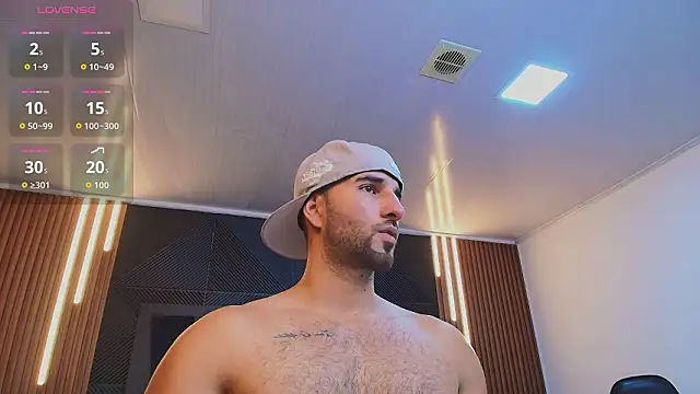 lorenzo walker 1 online show from 03/19/26, 05:24