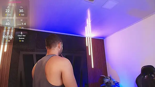 lorenzo walker 1 online show from 03/05/26, 05:20