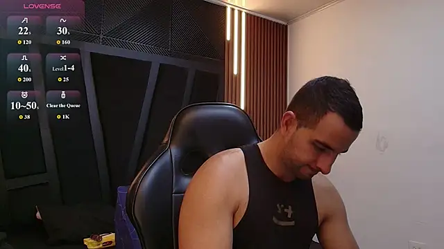 lorenzo walker 1 online show from 04/13/26, 05:28