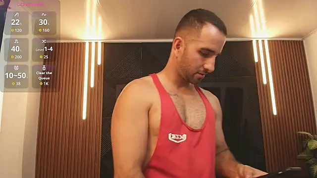 lorenzo walker 1 online show from 02/17/26, 05:21