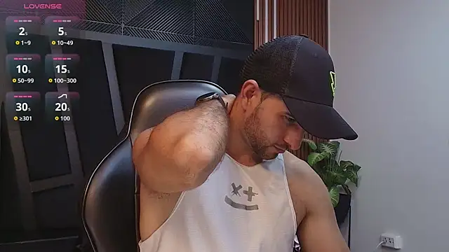 lorenzo walker 1 online show from 04/16/26, 05:25