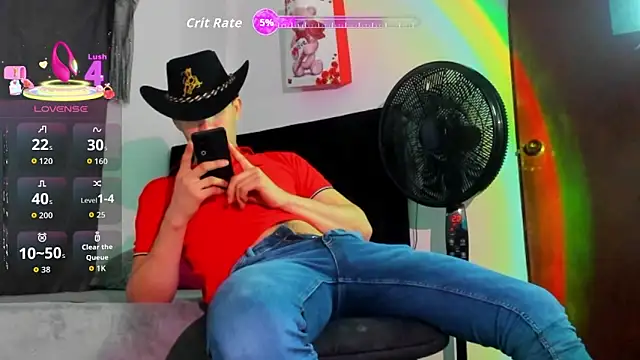 camilo model online show from 03/27/26, 03:46