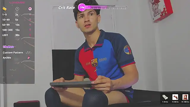 camilo model online show from 05/20/26, 05:04