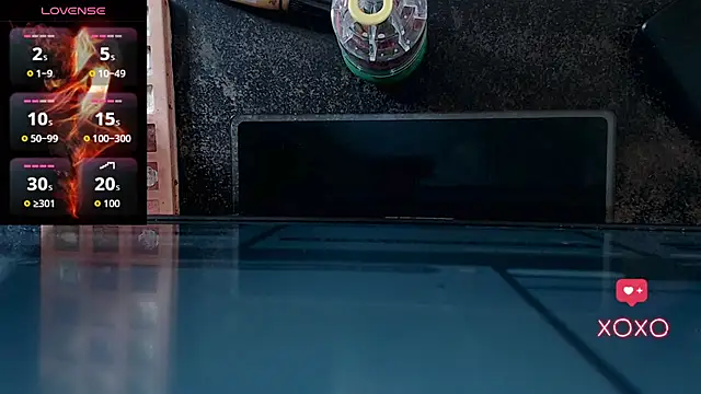 Naughty QueenXoXo online show from 01/08/26, 02:34