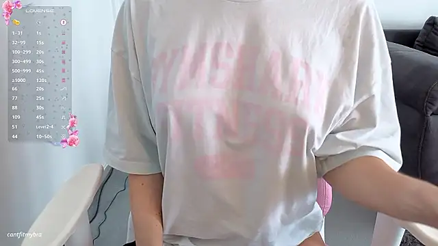 cantfitmybra online show from 02/18/26, 08:22