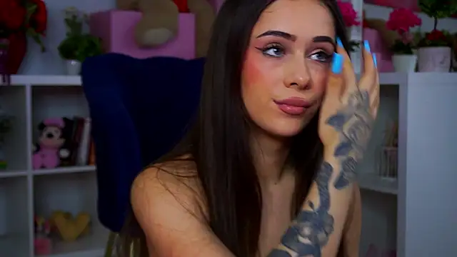 Ava Solis online show from 02/08/26, 08:28