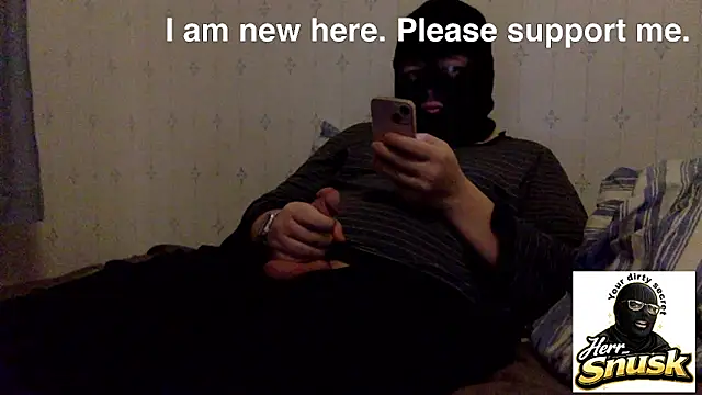 Herr Snusk online show from 01/06/26, 07:12