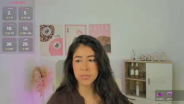 Sussan Monroe online show from 03/20/26, 12:39