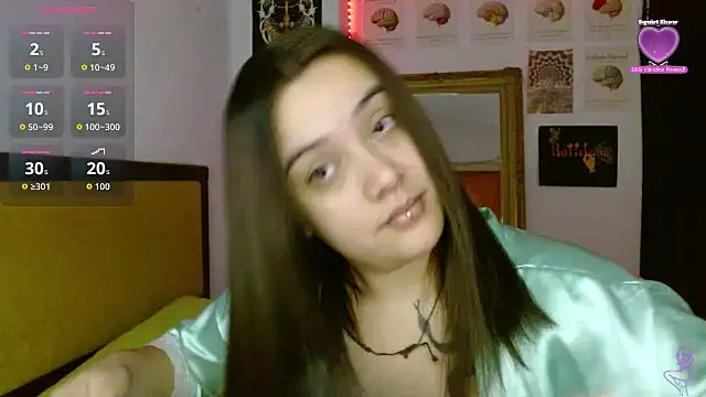 Snapshot of Nova-Satela chatting on 05/27/26, 12:23 Nova-Satela online show from 05/27/26, 12:23