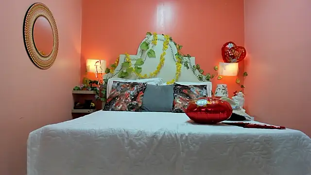 Dalila Najjar  online show from 03/12/26, 02:21