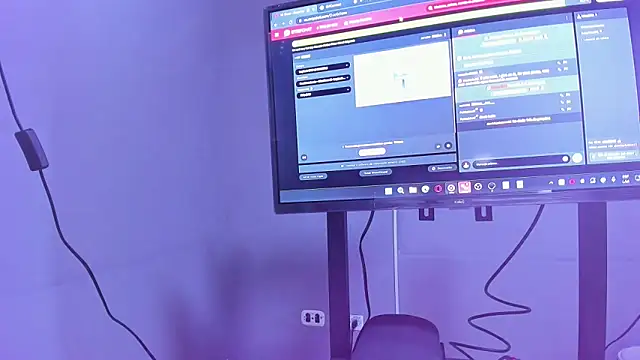 Snapshot of DuoEclipse chatting on 02/03/26, 06:22 DuoEclipse online show from 02/03/26, 06:22