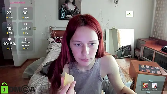 Lily Viola online show from 04/03/26, 07:37