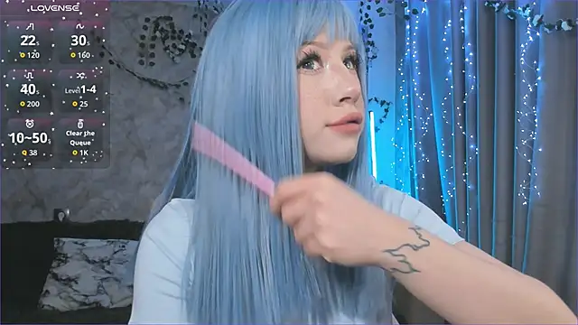 Necucubi02 online show from 03/15/26, 11:06