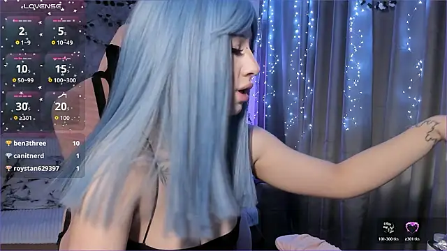 Necucubi02 online show from 03/06/26, 08:20