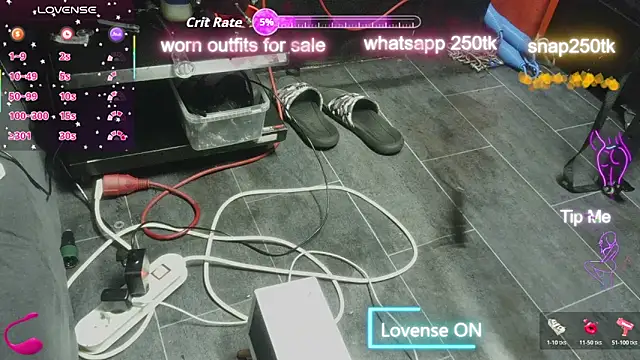 ashleyandtommy1 online show from 01/31/26, 07:34