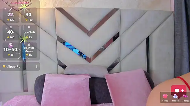 luna Blyss online show from 02/15/26, 01:39