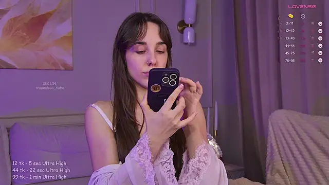 shameless babe online show from 01/17/26, 05:33