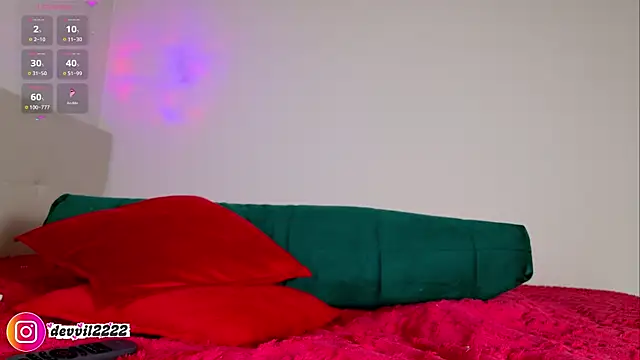 Devvil2222 online show from 03/19/26, 07:36