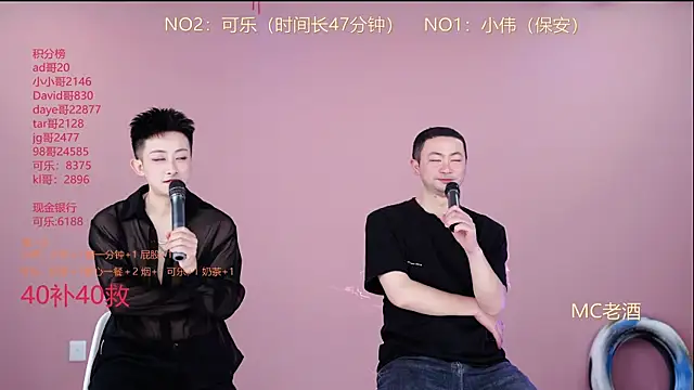 w-lucky online show from 02/15/26, 12:37