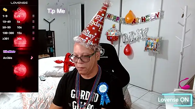 Daddy 1970 online show from 05/15/26, 10:02