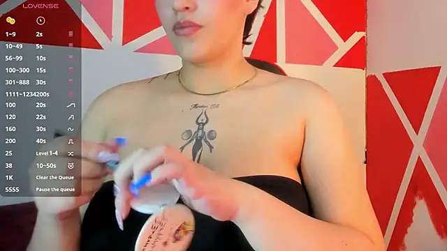 abril onnel online show from 03/23/26, 06:08