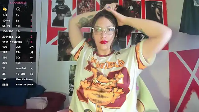 abril onnel online show from 04/09/26, 07:42