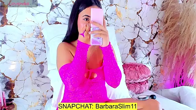 BarbaraSlim online show from 04/08/26, 09:16